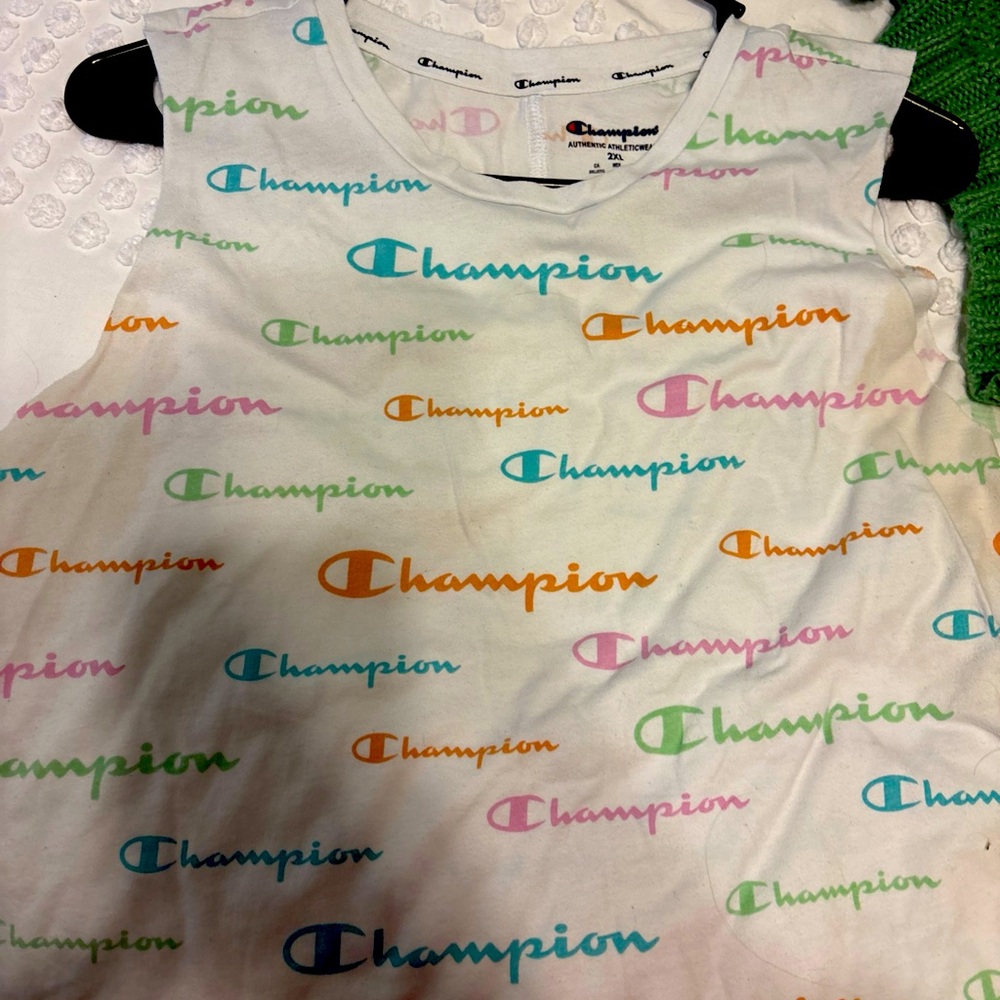 Champion athletic tank